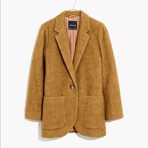 Madewell Larson Boucle Blazer